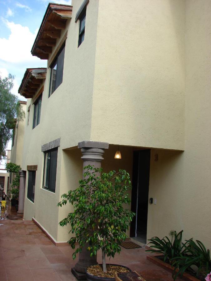 Casa Amarilla Centro de Tequisquiapan para 6 personas Villa Exterior foto