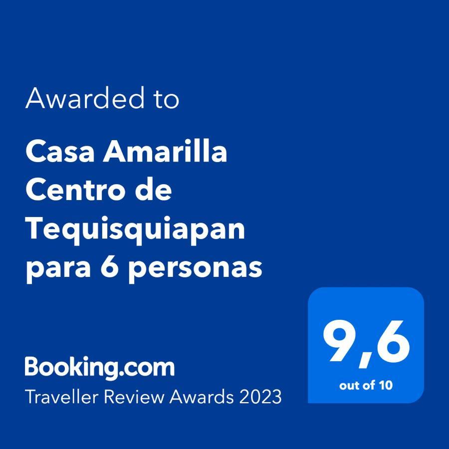 Casa Amarilla Centro de Tequisquiapan para 6 personas Villa Exterior foto